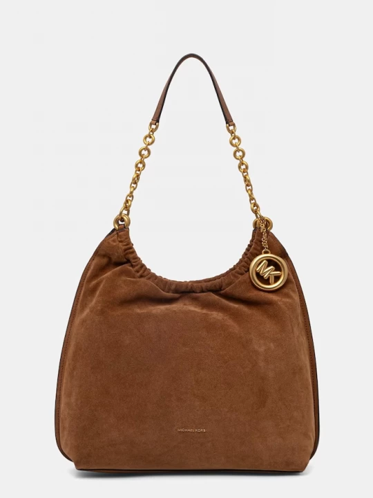 Obrázek produktu MICHAEL Michael Kors nákupní taška dámská kožená hnědá