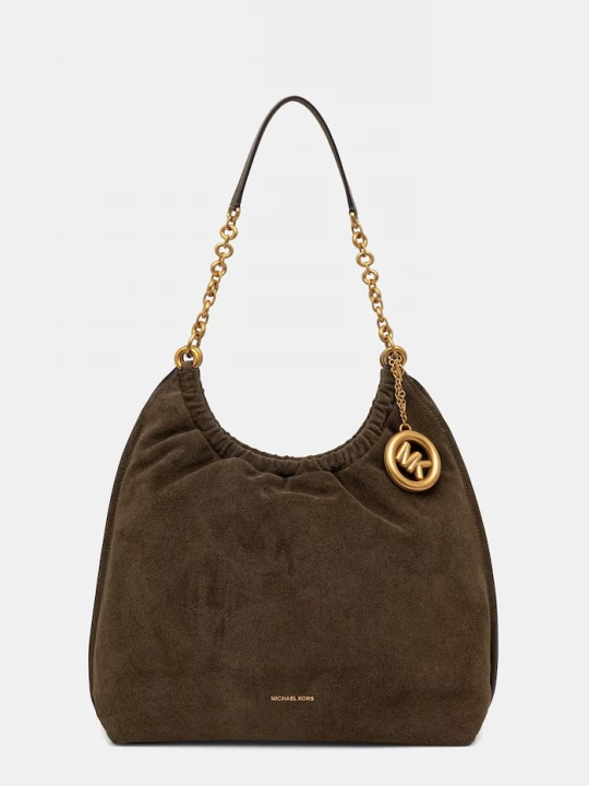 Obrázek produktu MICHAEL Michael Kors nákupní taška dámská kožená hnědá