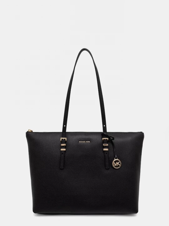 Obrázek produktu MICHAEL Michael Kors nákupní taška dámská kožená QUINN černá