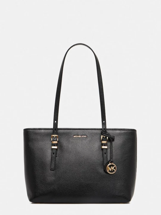 Obrázek produktu MICHAEL Michael Kors nákupní taška dámská kožená QUINN černá