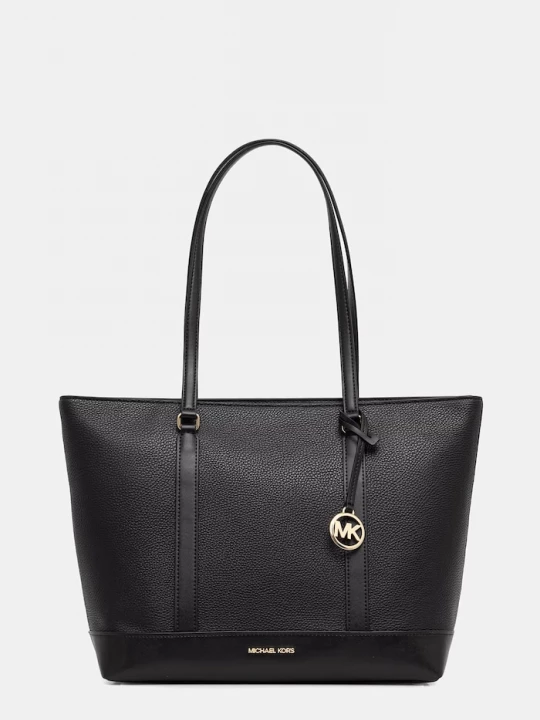 Obrázek produktu MICHAEL Michael Kors nákupní taška dámská z imitace kůže černá