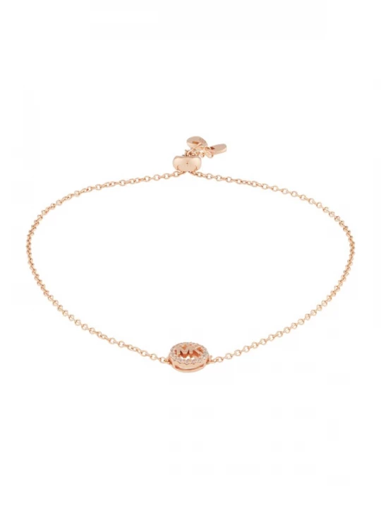 Obrázek produktu MICHAEL Michael Kors Náramek  růžově zlatá / průhledná