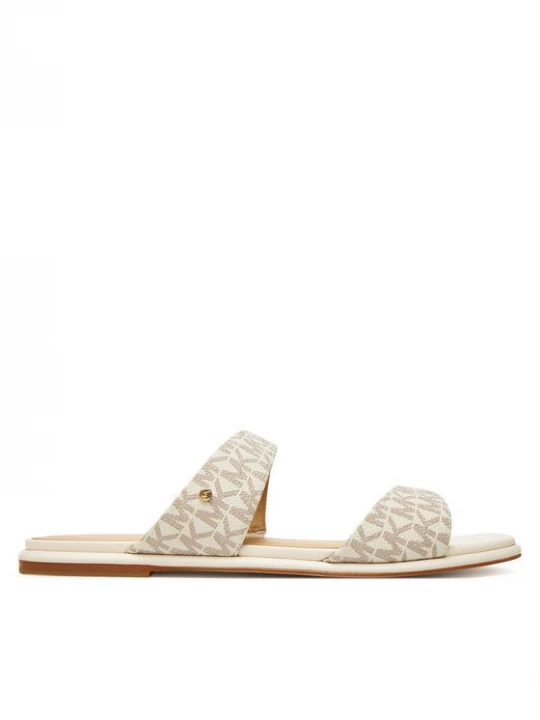 Obrázek produktu MICHAEL Michael Kors Nazouváky Jaida 40S5JDFS1B Écru Krémová