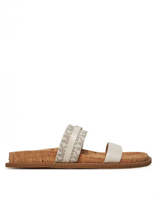 Obrázek produktu MICHAEL Michael Kors Nazouváky Mandy 40S5MAFS3L Écru Krémová