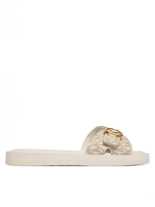 Obrázek produktu MICHAEL Michael Kors Nazouváky MK Pool 40R6MKFA1B Écru Krémová