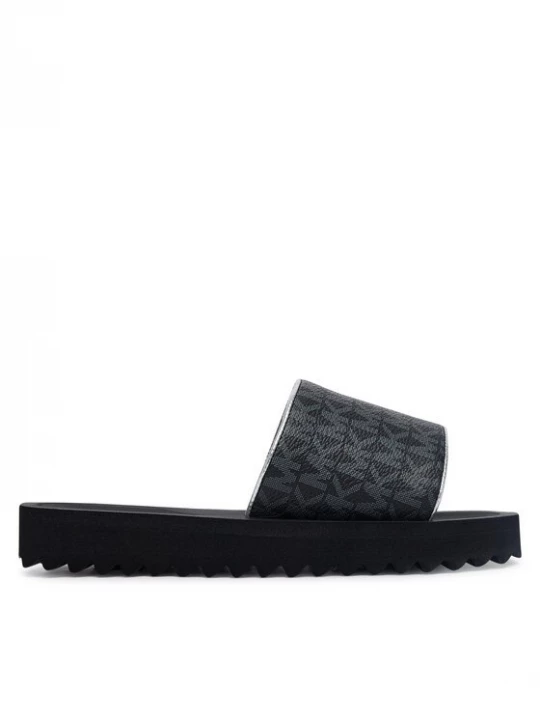Obrázek produktu MICHAEL Michael Kors Nazouváky Teagan Merrick 2 MK03823001 Černá