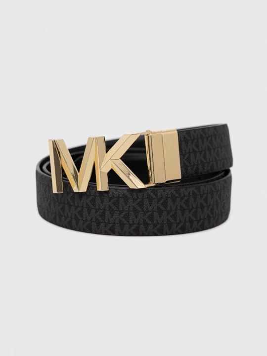 Obrázek produktu MICHAEL Michael Kors Oboustranný kožený pásek MICHAEL Michael Kors černá