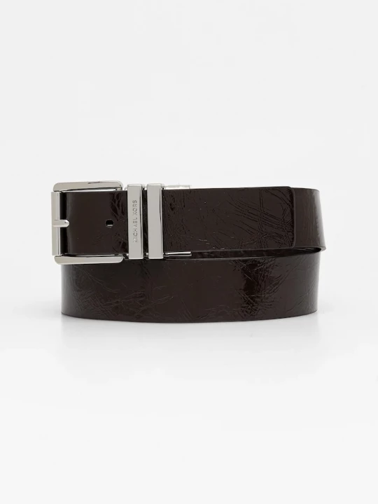 Obrázek produktu MICHAEL Michael Kors Oboustranný kožený pásek MICHAEL Michael Kors hnědá