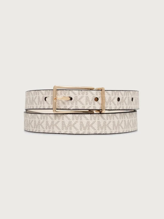 Obrázek produktu MICHAEL Michael Kors oboustranný pásek dámský béžová