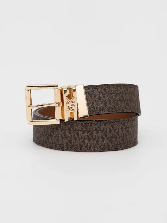 Obrázek produktu MICHAEL Michael Kors oboustranný pásek dámský hnědá