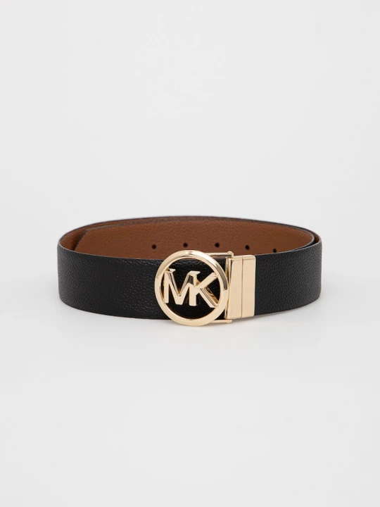 Obrázek produktu MICHAEL Michael Kors oboustranný pásek dámský kožený černá