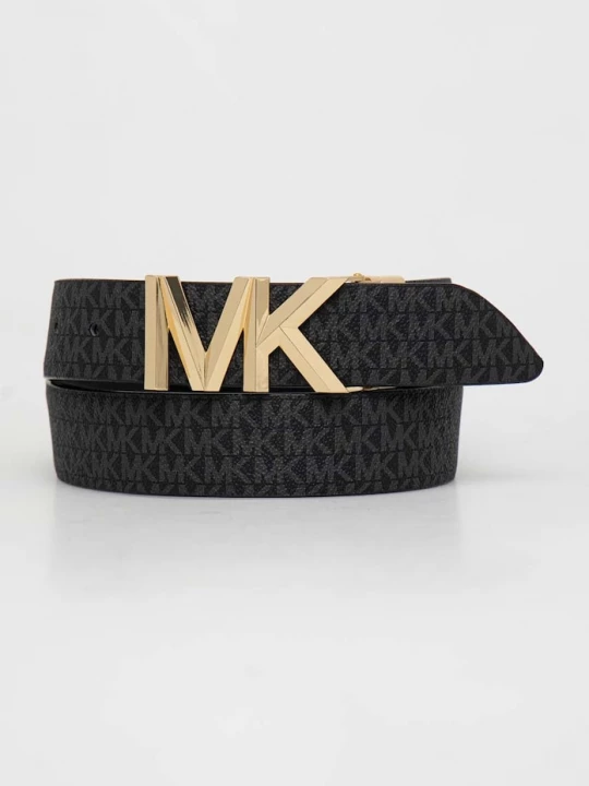 Obrázek produktu MICHAEL Michael Kors oboustranný pásek dámský kožený černá