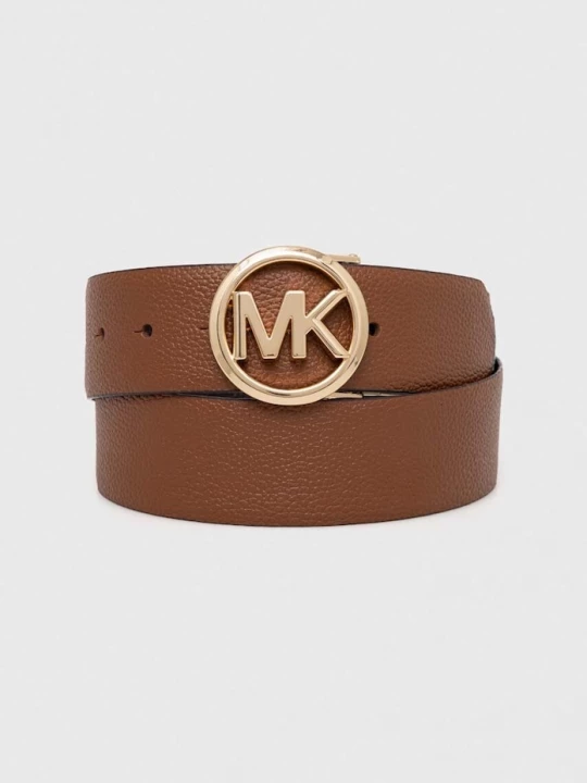 Obrázek produktu MICHAEL Michael Kors oboustranný pásek dámský kožený hnědá