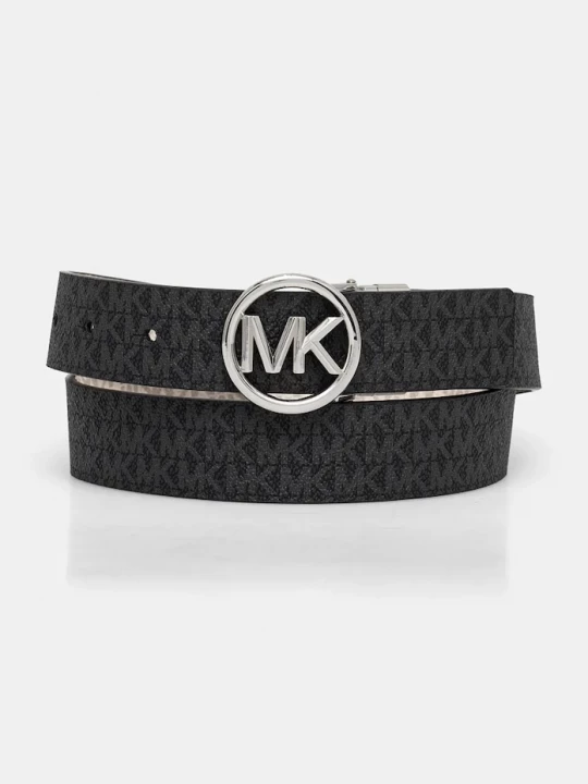 Obrázek produktu MICHAEL Michael Kors oboustranný pásek dámský z imitace kůže černá