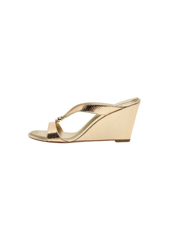 Obrázek produktu MICHAEL Michael Kors Pantofle 'CHERIE' zlatá