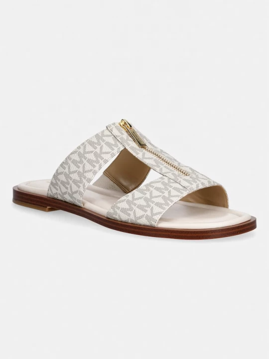 Obrázek produktu MICHAEL Michael Kors pantofle dámské Berkley Flat Sandal béžová