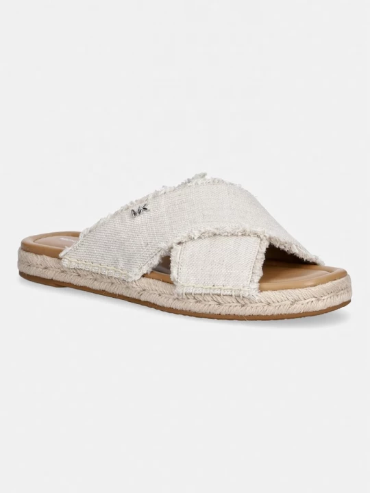 Obrázek produktu MICHAEL Michael Kors pantofle dámské Kenzie Sandal béžová