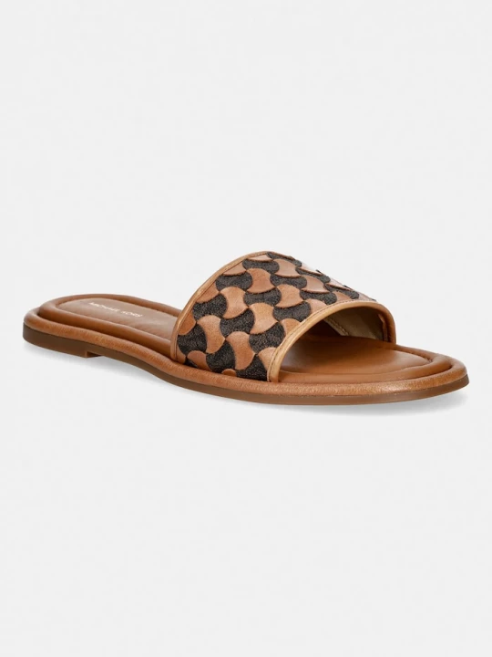 Obrázek produktu MICHAEL Michael Kors Pantofle MICHAEL Michael Kors Dana Slide hnědá