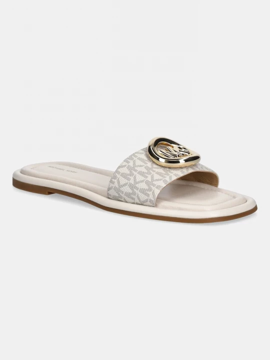 Obrázek produktu MICHAEL Michael Kors Pantofle MICHAEL Michael Kors Milan Slide béžová