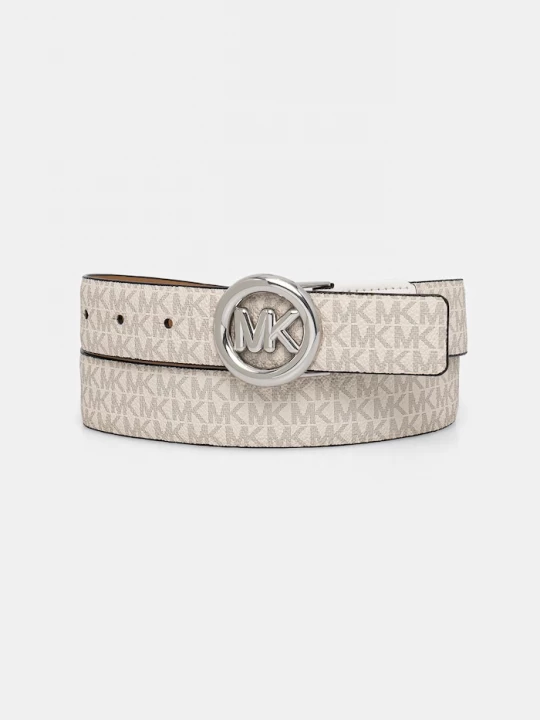 Obrázek produktu MICHAEL Michael Kors pásek dámský z imitace kůže béžová