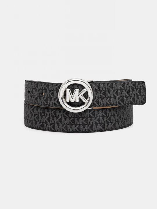 Obrázek produktu MICHAEL Michael Kors pásek dámský z imitace kůže černá