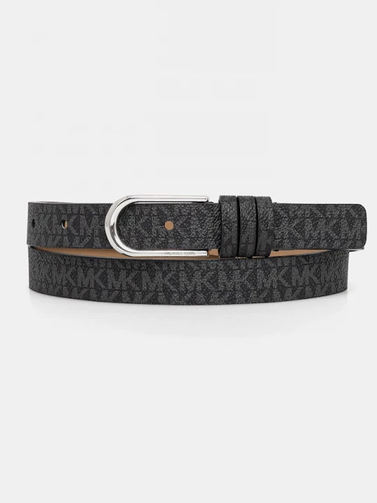Obrázek produktu MICHAEL Michael Kors pásek dámský z imitace kůže černá