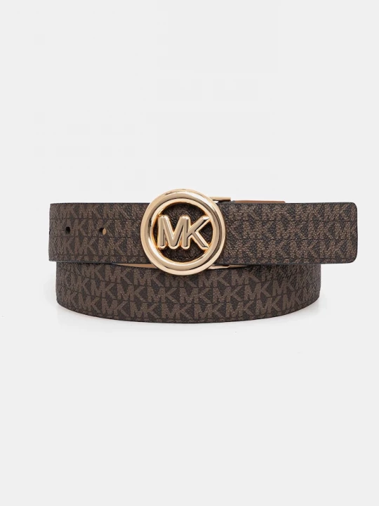 Obrázek produktu MICHAEL Michael Kors pásek dámský z imitace kůže hnědá