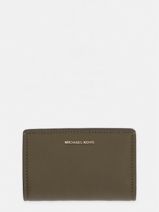 Obrázek produktu MICHAEL Michael Kors Peněženka dámská kožená zelená