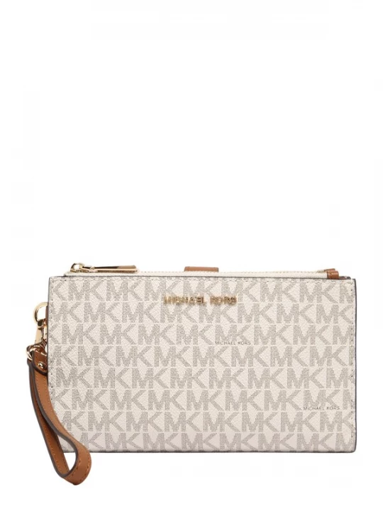 Obrázek produktu MICHAEL Michael Kors Peněženka  hnědá / šedá / offwhite