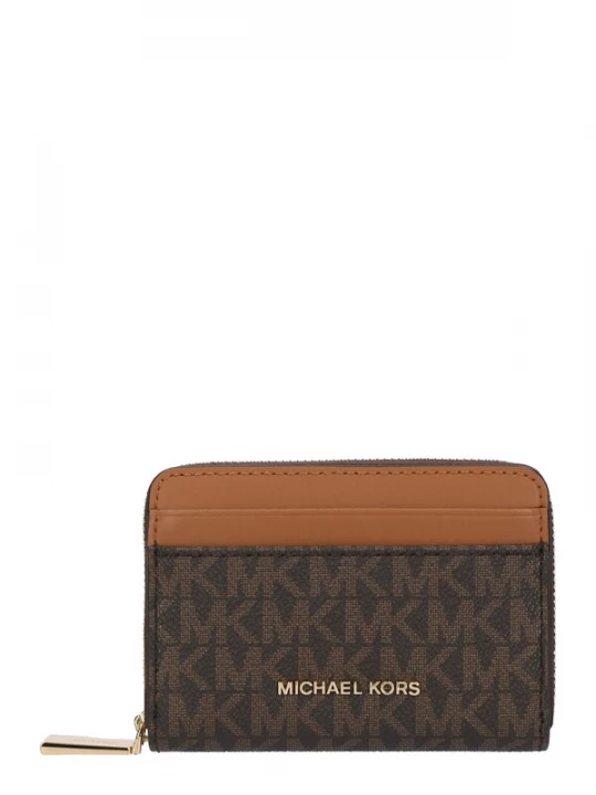 Obrázek produktu MICHAEL Michael Kors Peněženka hnědá / tmavě hnědá / zlatá