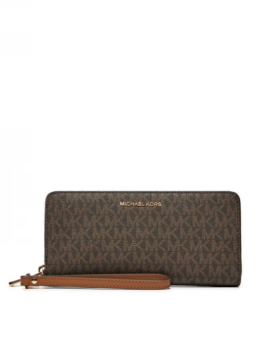 Obrázek produktu MICHAEL Michael Kors Peněženka Jet Set 32F1GJ6E7B Hnědá