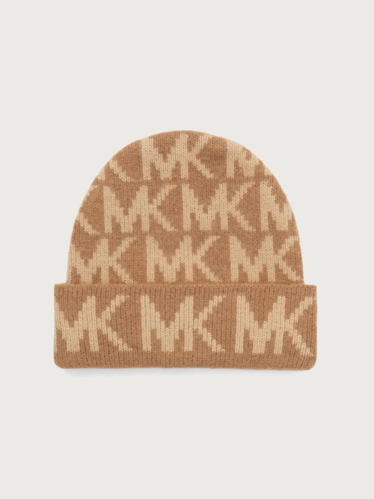 Obrázek produktu MICHAEL Michael Kors pletená čepice dámská béžová