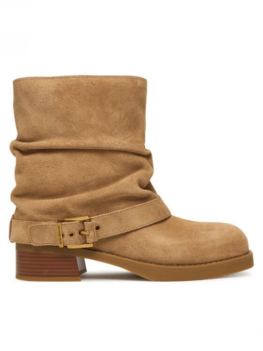Obrázek produktu MICHAEL Michael Kors Polokozačky Colby 40F5COFE5S Béžová