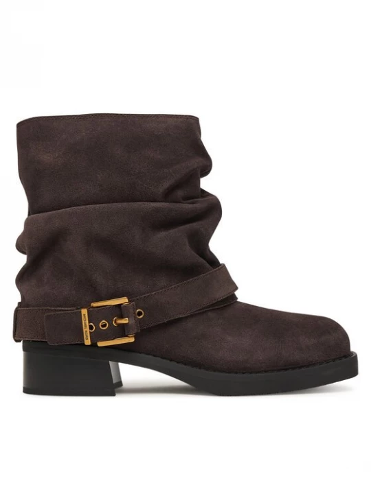 Obrázek produktu MICHAEL Michael Kors Polokozačky Colby 40F5COFE5S Hnědá