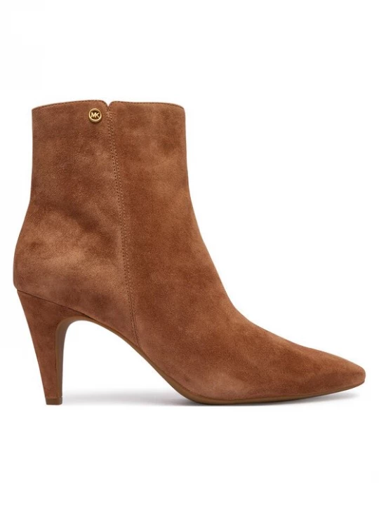 Obrázek produktu MICHAEL Michael Kors Polokozačky Daniela Heeled 40F6DNME6S Hnědá