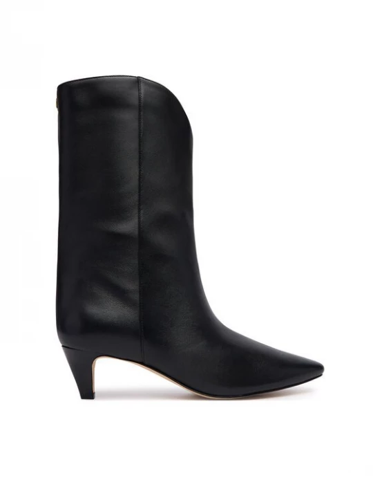Obrázek produktu MICHAEL Michael Kors Polokozačky Daniela Mid 40F6DNME6L Černá