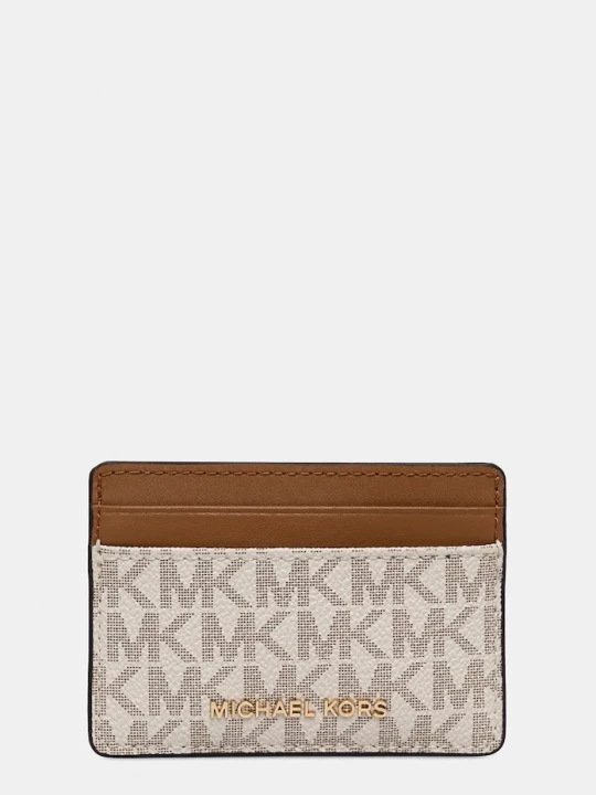 Obrázek produktu MICHAEL Michael Kors Pouzdro na karty hnědá