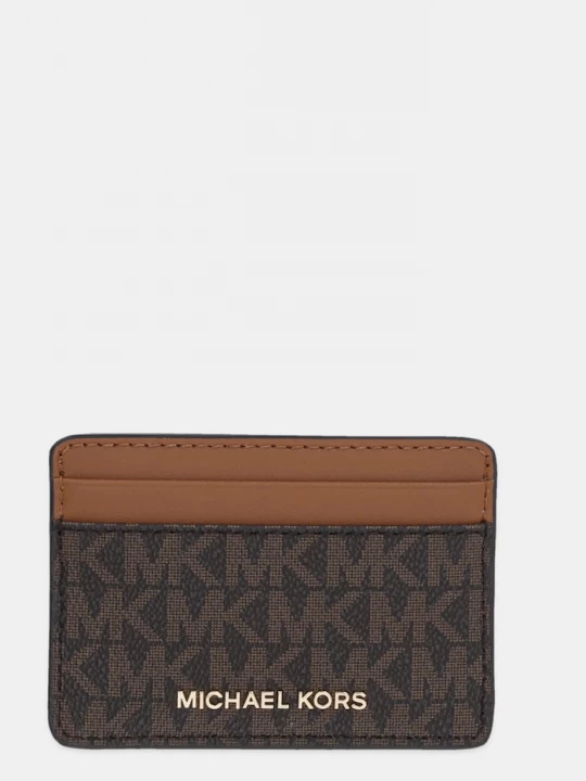 Obrázek produktu MICHAEL Michael Kors Pouzdro na karty MICHAEL Michael Kors hnědá