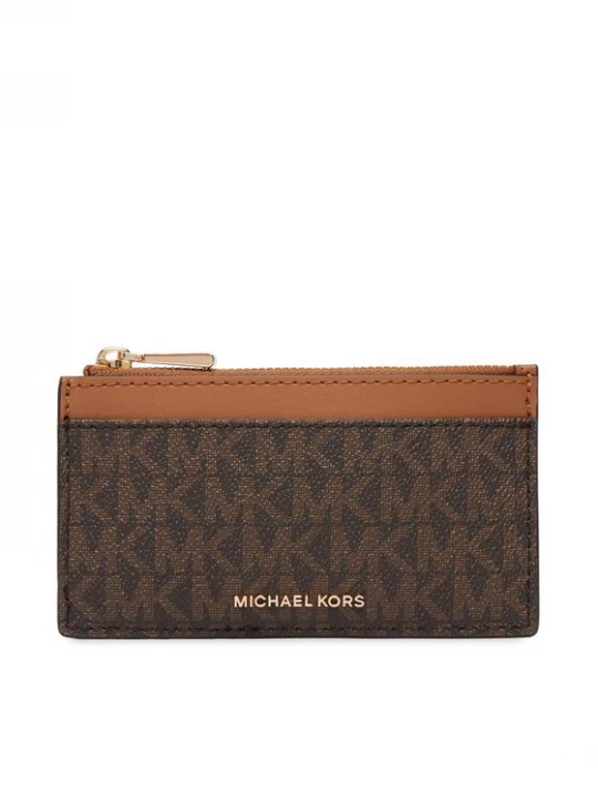 Obrázek produktu MICHAEL Michael Kors Pouzdro na kreditní karty 32F5GJ6D8B Hnědá