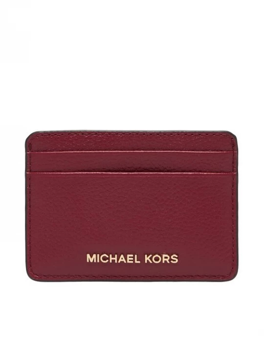 Obrázek produktu MICHAEL Michael Kors Pouzdro na kreditní karty 32F7GF6D0L Bordó