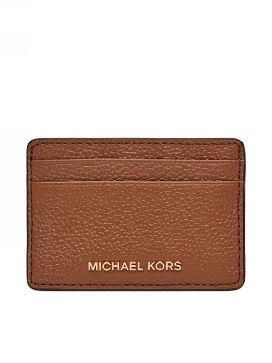 Obrázek produktu MICHAEL Michael Kors Pouzdro na kreditní karty 32F7GF6D0L Hnědá