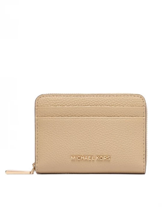 Obrázek produktu MICHAEL Michael Kors Pouzdro na kreditní karty Jet Set 32T4GJ6Z5L Světle béžová