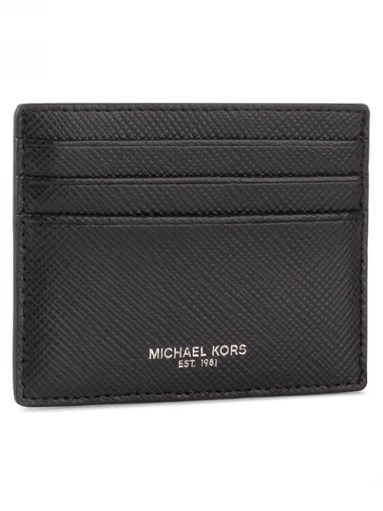 Obrázek produktu MICHAEL Michael Kors Pouzdro na kreditní karty Tall Card Case 39F6LHRD2L Černá