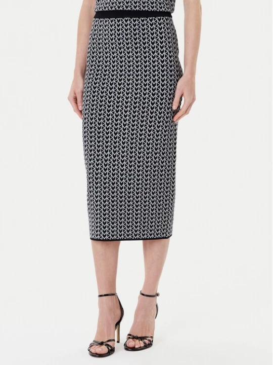 Obrázek produktu MICHAEL Michael Kors Pouzdrová sukně MT570J8HQG Šedá Slim Fit
