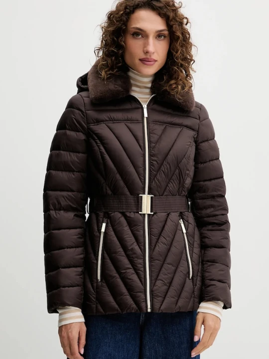 Obrázek produktu MICHAEL Michael Kors prošívaná bunda dámská hnědá