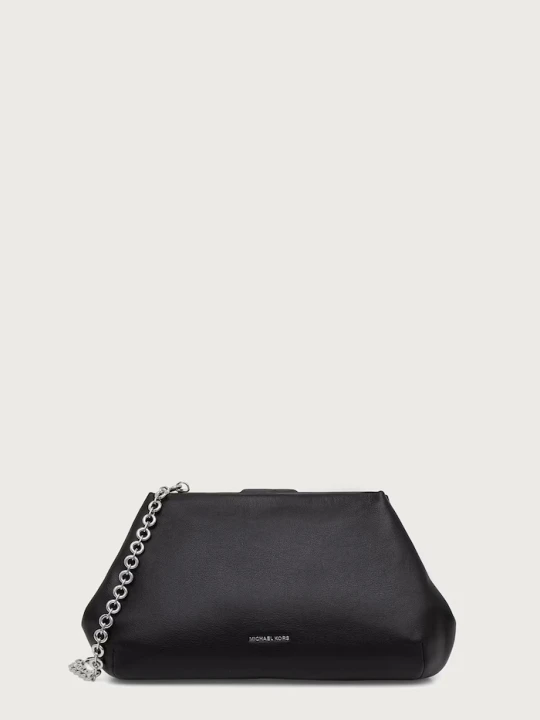 Obrázek produktu MICHAEL Michael Kors psaníčko dámské kožené GOLDIE černá