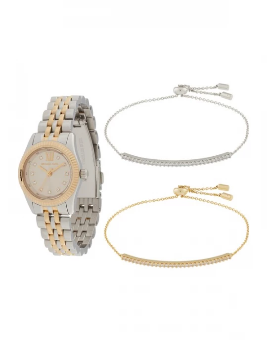 Obrázek produktu MICHAEL Michael Kors Sada šperků 'Lexington'  zlatá / stříbrná / bílá