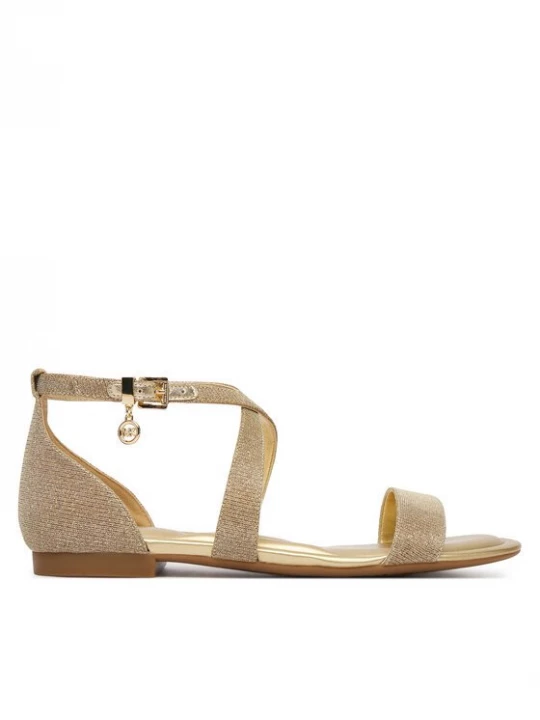 Obrázek produktu MICHAEL Michael Kors Sandály Alexa Flex Flat 40S6AXFS1D Zlatá