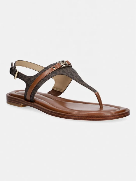 Obrázek produktu MICHAEL Michael Kors sandály dámské Mandy Thong Sandal hnědá