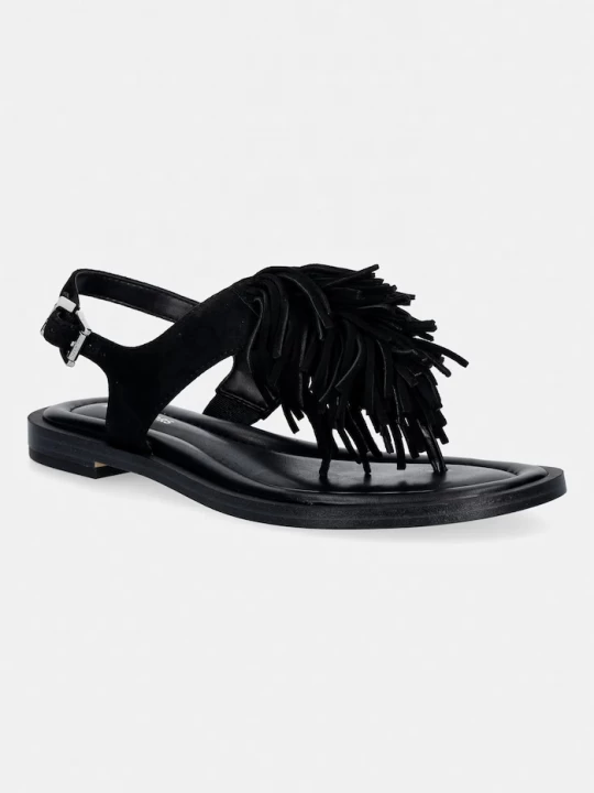 Obrázek produktu MICHAEL Michael Kors sandály dámské semišové Indra Thong Sandal černá